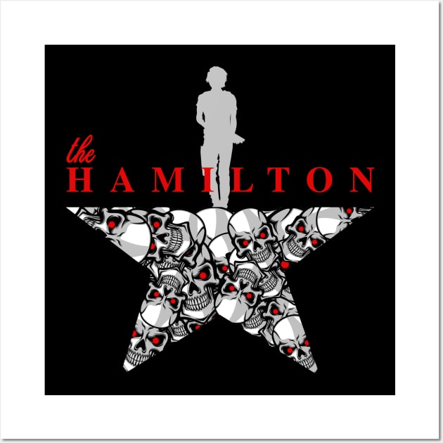 The Hamilton Wall Art by PopCultureShirts